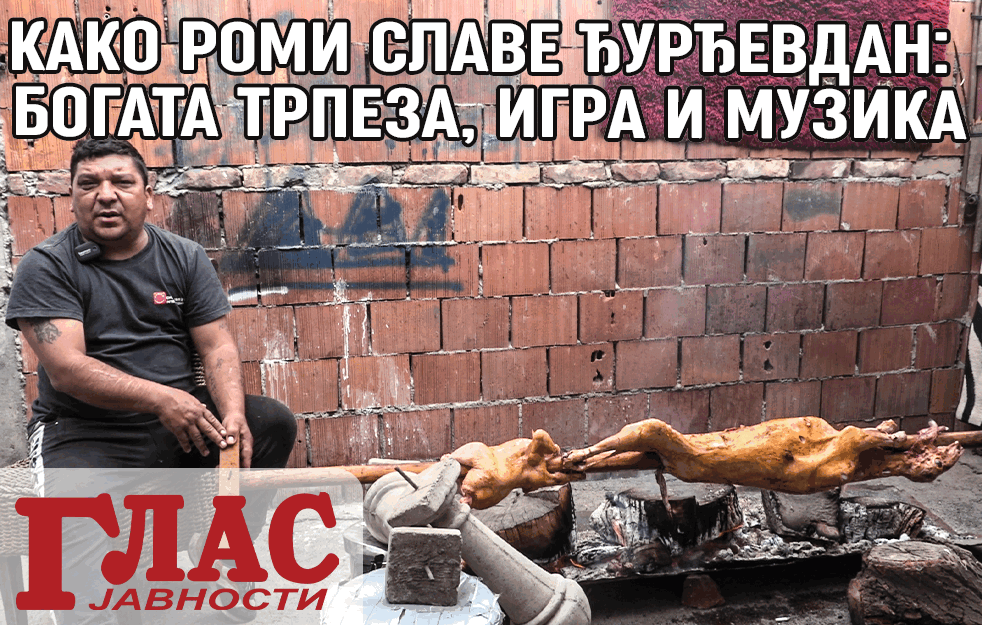 KAKO ROMI SLAVE ĐURĐEVDAN: Ekipa 